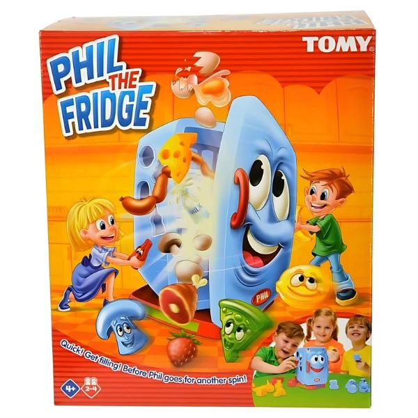 Интерактивная игра – холодильник фил, tomy 3