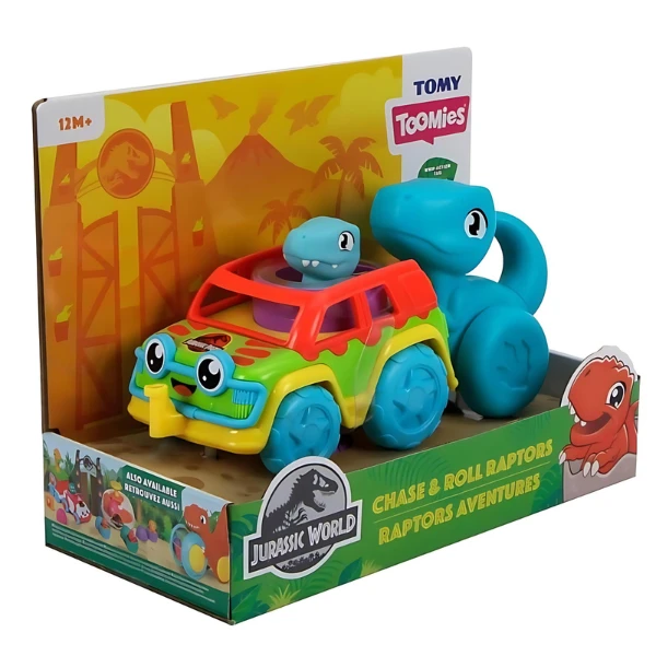 Chase and roll – приключение, tomy 3