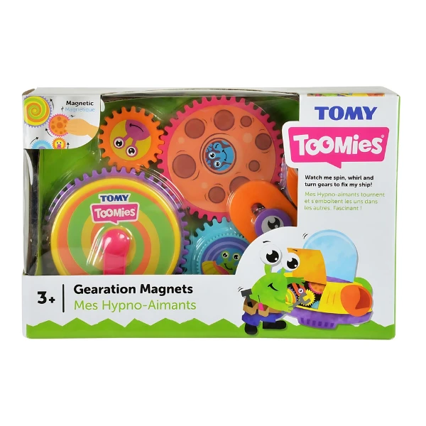 Образовательная игра – магнитные колеса, tomy 3