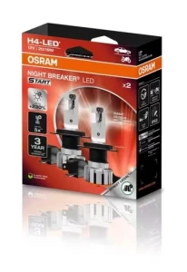 64193 dwnbst-2hb 20 / 19w 12v p43t led start h4 bec auto / bec