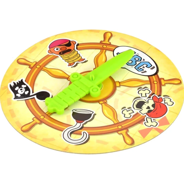 Интерактивная игра – щекотливый пират, tomy 4