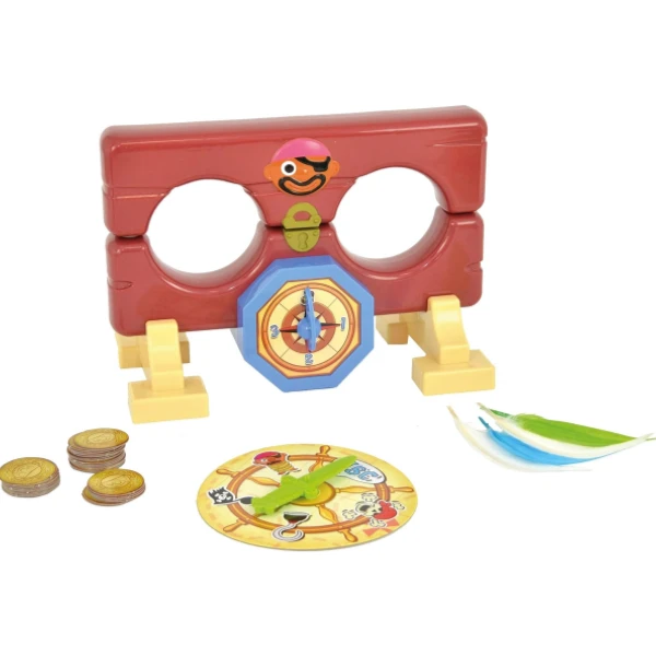 Интерактивная игра – щекотливый пират, tomy 2