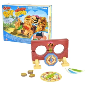 Joc interactiv – piratul gădilicios, tomy