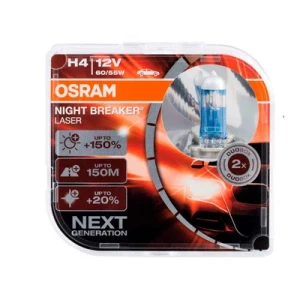 64193 nl-2hb +150% h4 12v 60 / 55w bec auto / bec