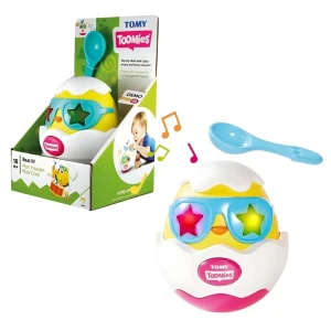 Интерактивная игрушка – музыкальный цыпленок, tomy