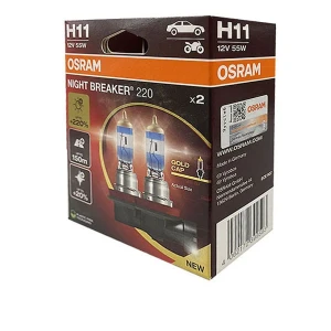 64211 nb220-2hb +220% 55w 12v pgj19-2 h11 bec auto / bec