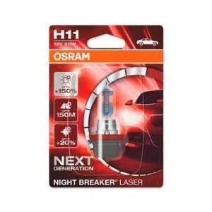 64211 nl-01b +150% h11 12v 55w bec auto / bec