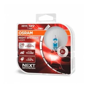 64211 nl-2hb +150% h11 12v 55w bec auto / bec