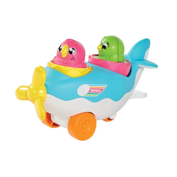Игрушка 2 в 1 - мой самолет, tomy 2