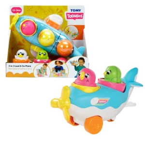 Игрушка 2 в 1 - Мой Самолет, Tomy