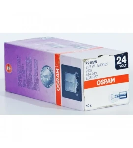7537 21 / 5w 24v bay15d bec auto / bec