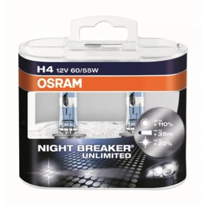 9006 nbu 51w 12v p22d 10 x2 hb4 / lampi halogene