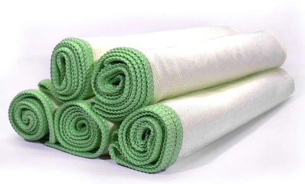 Maxshine 1094040g glass cleaning towel - 16"x16" / 40x40cm 300gsm(5 buc..) / prosop din microfibră pentru geamuri 3