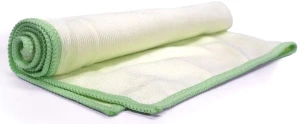 Maxshine 1094040g glass cleaning towel - 16"x16" / 40x40cm 300gsm(5 buc..) / prosop din microfibră pentru geamuri Thumbnail 2