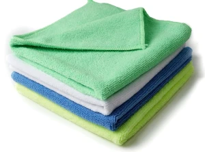Maxshine 1104040be premium all-purpose microfiber cleaning towel - 16"x16" / 40x40cm blue / lavetă universală din microfibră Thumbnail 2