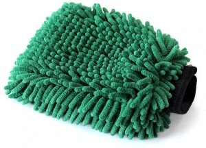 Maxshine 1120003g варежка для ручной мойки - green