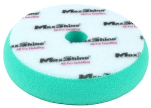 Maxshine 2001090gw зеленый грубый полировальный круг -3 inch