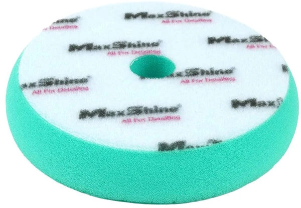 Maxshine 2001135gw зеленый грубый полировальный круг - 5 inch 3