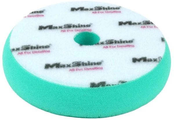 Maxshine 2001160gw зеленый грубый полировальный круг - 6 inch 3