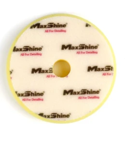Maxshine 2002090yw желтый средней жесткости полировальный круг - 3 inch Thumbnail 3