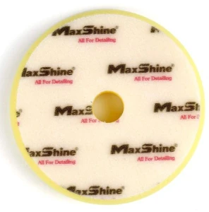 Maxshine 2002135yw желтый средней жесткости полировальный круг - 5 inch Thumbnail 2