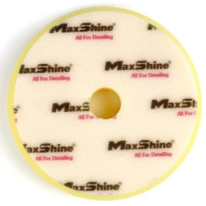 Maxshine 2002160yw cross cut foam pad - yellow polishing - 6 inch / galben disc de polish cu duritate medie 150mm Thumbnail 2