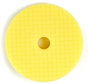 Maxshine 2002160yw cross cut foam pad - yellow polishing - 6 inch / galben disc de polish cu duritate medie 150mm Thumbnail 3