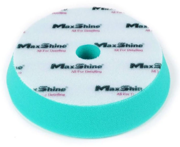 Maxshine 2020175gw high pro green foam heavy cutting pad- 6.2 inch / verde disc abraziv de polish 150mm 3