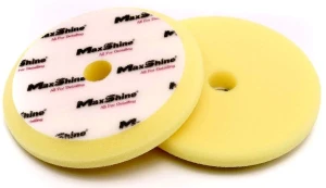 Maxshine 2022148yw желтый средней жесткости полировальный круг - 5 inch