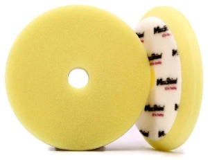 Maxshine 2022148yw polishing foam pad - yellow 5 inch / galben disc de polish cu duritate medie 130mm Thumbnail 3