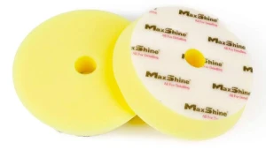 Maxshine 2022155yw желтый средней жесткости полировальный круг - 5.2 inch