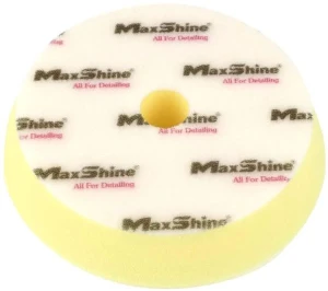 Maxshine 2022155yw желтый средней жесткости полировальный круг - 5.2 inch Thumbnail 3