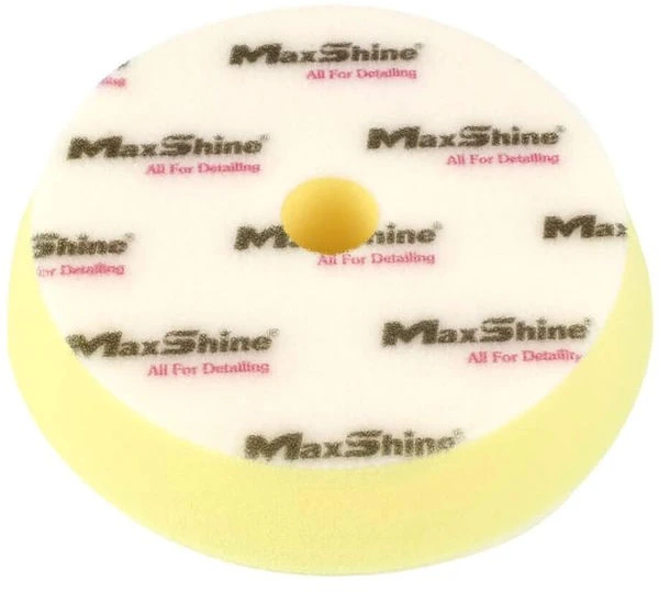 Maxshine 2022175yw high pro yellow foam polishing pad-6.2 inch / galben disc de polish cu duritate medie 150mm 3