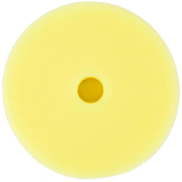 Maxshine 2022175yw high pro yellow foam polishing pad-6.2 inch / galben disc de polish cu duritate medie 150mm 2