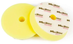 Maxshine 2022175yw желтый средней жесткости полировальный круг - 6.2 inch