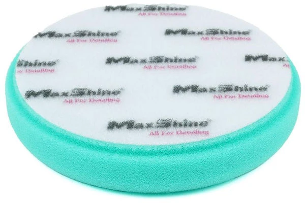 Maxshine 2031085gw зеленый грубый полировальный круг - 3 inch 3