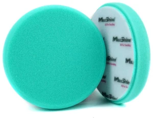 Maxshine 2031085gw зеленый грубый полировальный круг - 3 inch