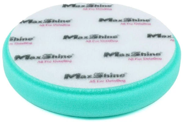 Maxshine 2031140gw flat foam cutting pad - 5 inch / verde disc abraziv de polish 130mm 3