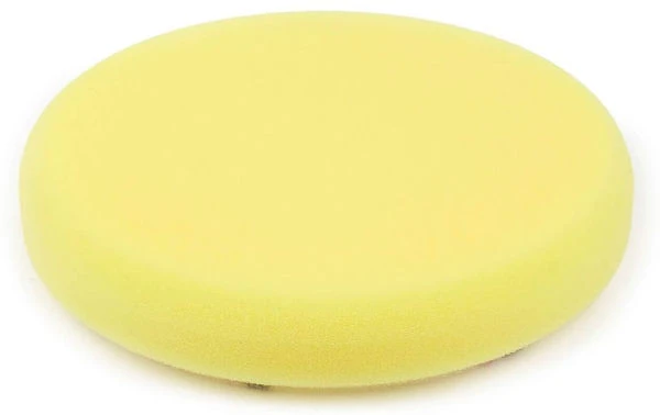 Maxshine 2032085yw желтый средней жесткости полировальный круг - 3 inch 3