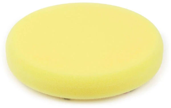 Maxshine 2032140yw желтый средней жесткости полировальный круг - 5 inch 2