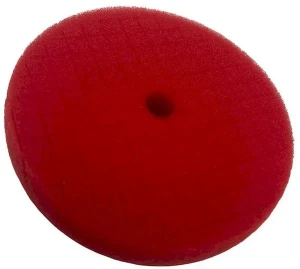 Maxshine 2033165r red flat foam finishing pad - 6 inch / roșu disc de finisare pentru polish 150mm