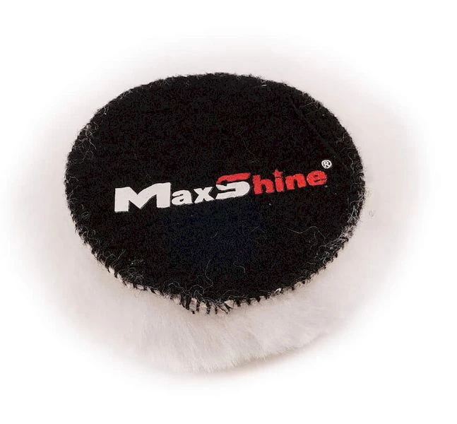 Maxshine 2063125 premium wool cutting pad - 5 inch / 11.18 inches / disc abraziv de polish din lână 130mm 2