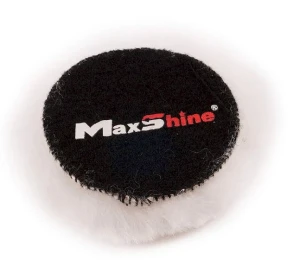 Maxshine 2063125 premium wool cutting pad - 5 inch / 11.18 inches / disc abraziv de polish din lână 130mm Thumbnail 2