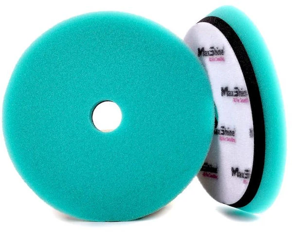 Maxshine 2071170gw low profile green foam cutting pad - rubber backed 6 inch / verde disc de polish cu profil redus 150mm 2