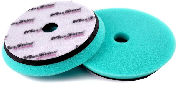 Maxshine 2071170gw low profile green foam cutting pad - rubber backed 6 inch / verde disc de polish cu profil redus 150mm 3