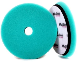 Maxshine 2071170gw low profile green foam cutting pad - rubber backed 6 inch / verde disc de polish cu profil redus 150mm Thumbnail 2