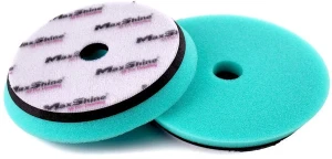 Maxshine 2071170gw low profile green foam cutting pad - rubber backed 6 inch / verde disc de polish cu profil redus 150mm Thumbnail 3