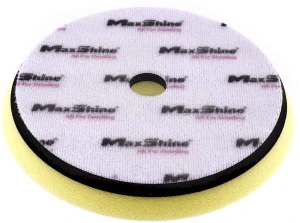 Maxshine 2072148yw low profile yellow foam polishing pad - rubber backed 5 inch / galben disc de polish cu profil redus 130mm Thumbnail 2