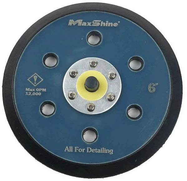 Maxshine 3013125p polisher backing plate - 5 inch / talpă rigidă din poliuretan 130mm 2