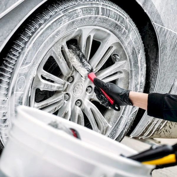 Maxshine 7011017 tire cleaning brush / perie cilindrică pentru roți 2